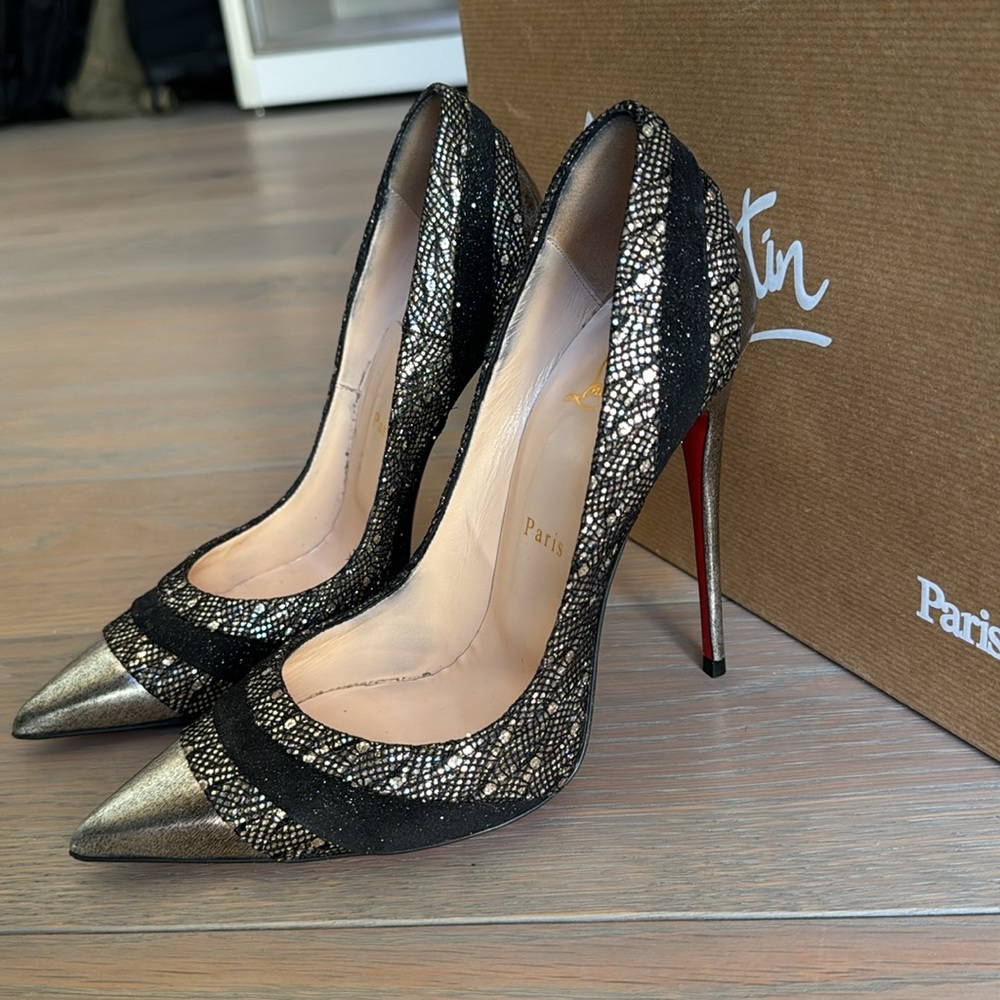 Christian Louboutin size 38 120MM - Picture 7 of 7